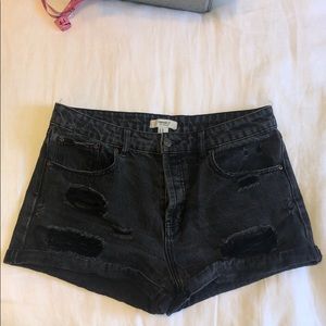 High Waisted Shorts